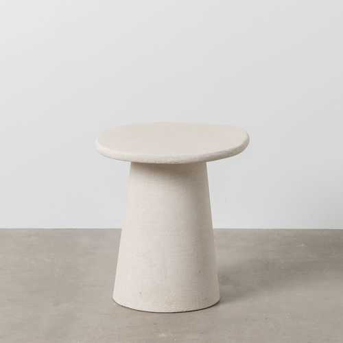 MESITA BLANCO DM 44 X 44 X 48 CM