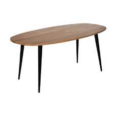 MESA COMEDOR NATURAL MADERA DE MANGO 180 X 90 X 76 CM