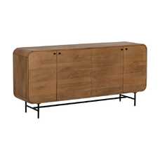 APARADOR NATURAL MADERA DE MANGO SALÓN 170 X 40 X 80 CM