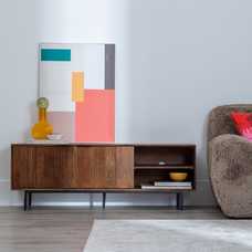 MUEBLE TV MADERA DE MANGO SALÓN 140 X 40 X 50 CM