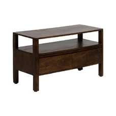 MUEBLE AUXILIAR MARRÓN MADERA DE MANGO 97 X 40 X 55 CM