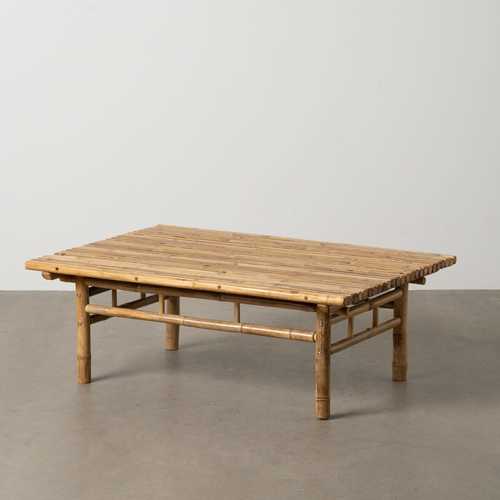 MESA CENTRO NATURAL BAMBÚ 100 X 70 X 36 CM