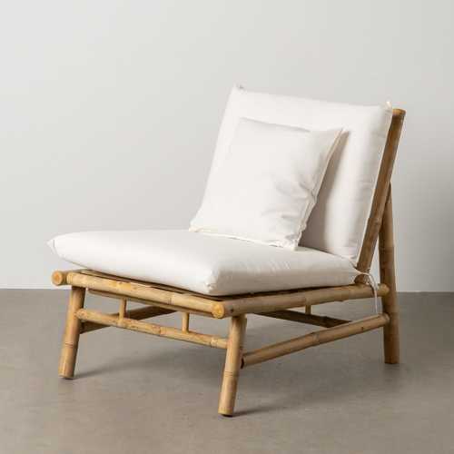 SILLÓN NATURAL BAMBÚ 65 X 86 X 81 CM