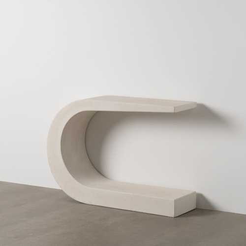 CONSOLA BLANCO DM 110 X 30 X 77 CM