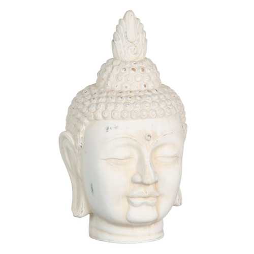 FIGURA BUDA TERRACOTA ORIENTAL 19 X 18,50 X 32,50 CM