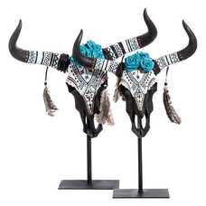 CABEZA TORO POLIRESINA DECORACIÓN 48,30 X 16 X 68,80 CM