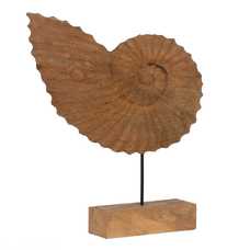 ESCULTURA CARACOLA NATURAL 49,50 X 9 X 53,50 CM ESCULTURA CARACOLA NATURAL 49,50 X 9 X 53,50 CM