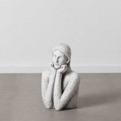 BUSTO MUJER MAGNESIO 35,50 X 27 X 55 CM