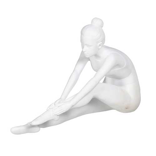 FIGURA BLANCO POLIRESINA 27,50 X 9 X 19 CM