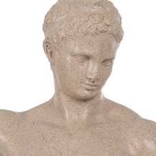 FIGURA DÍOS POLIRESINA DECORACIÓN 29,50 X 17 X 54 CM