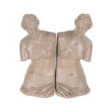 S/2 SUJETALIBROS DIOSA POLIRESINA 22,70 X 12,80 X 25,80 CM