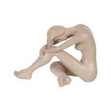 FIGURA DESNUDO POLIRESINA DECORACIÓN 28,50 X 17,50 X 18 CM