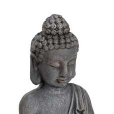 ESCULTURA BUDA FIBRA DE MAGNESIO 19 X 15 X 58 CM