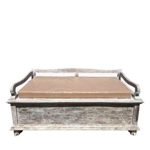 BANCO ANTIGUO TEKA MACIZA 186 X 80 X 90 CM