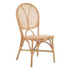 SILLA NATURAL RATÁN 47 X 48 X 98,50 CM