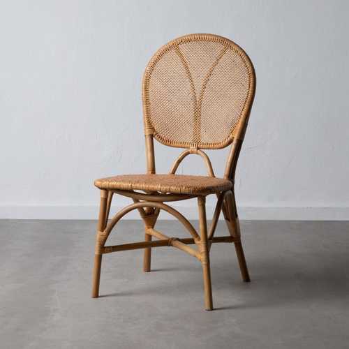 SILLA NATURAL RATÁN 47 X 48 X 98,50 CM