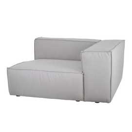 ESQUINA MÓDULO DCHA LARGO GRIS TEJIDO 134 X 130 X 68 CM