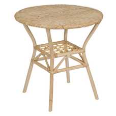 MESA NATURAL RATÁN SALÓN 75 X 75 X 76 CM MESA NATURAL RATÁN SALÓN 75 X 75 X 76 CM