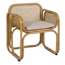 SILLÓN NATURAL RATÁN SALÓN 62 X 57 X 76,50 CM