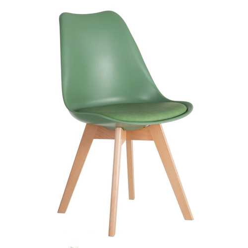 SILLA VERDE MENTA POLIPROPILENO 49 X 43 X 84 CM