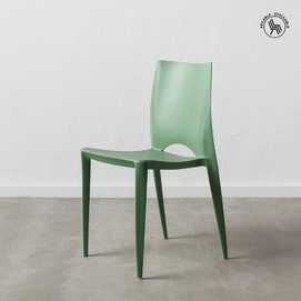 SILLA VERDE MENTA POLIPROPILENO 44 X 41 X 84 CM