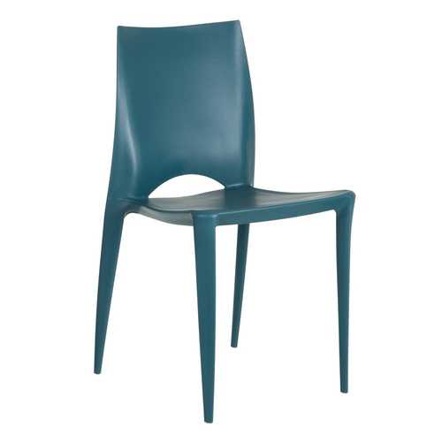 SILLA AZUL POLIPROPILENO 44 X 41 X 84 CM