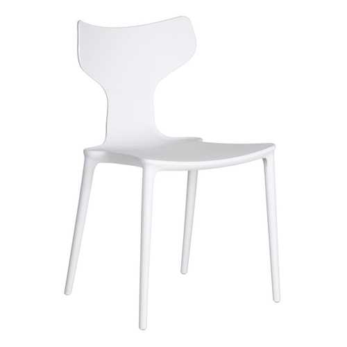 SILLA BLANCO POLIPROPILENO 47 X 41 X 83,50 CM