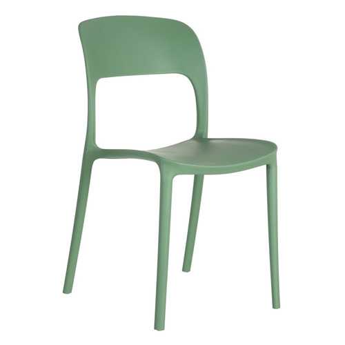 SILLA VERDE MENTA POLIPROPILENO 43 X 43 X 83,20 CM