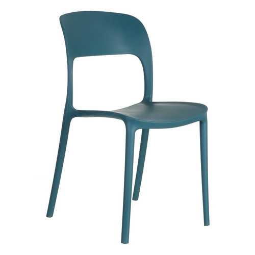 SILLA AZUL POLIPROPILENO 43 X 43 X 83,20 CM