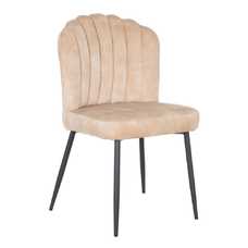 SILLA ARENA TEJIDO-METAL SALÓN 51 X 49 X 88 CM SILLA ARENA TEJIDO-METAL SALÓN 51 X 49 X 88 CM