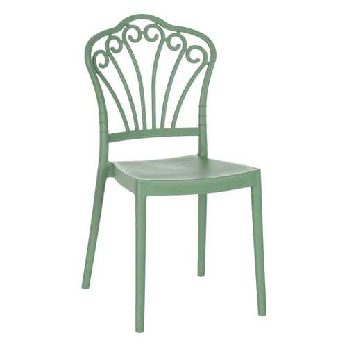 SILLA VERDE MENTA POLIPROPILENO 44,50 X 52,50 X 90 CM