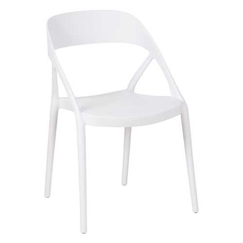 SILLA BLANCO POLIPROPILENO SALÓN 54 X 51 X 81 CM