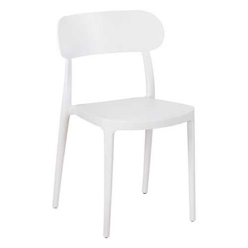 SILLA BLANCO POLIPROPILENO SALÓN 48,50 X 50 X 80 CM