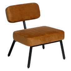 SILLA MOSTAZA TEJIDO-METAL DECORACIÓN 58 X 59 X 71 CM
