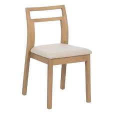 SILLA NATURAL-BEIGE TEJIDO-MADERA 41 X 50 X 81 CM SILLA NATURAL-BEIGE TEJIDO-MADERA 41 X 50 X 81 CM