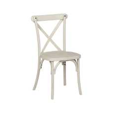 SILLA BLANCO POLIPROPILENO CONTRACT 50 X 41,50 X 89 CM