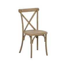 SILLA NATURAL POLIPROPILENO CONTRACT 50 X 41,50 X 89 CM