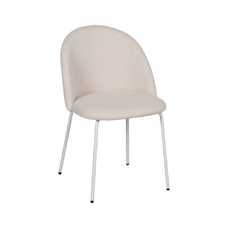 SILLA CREMA TEJIDO-METAL CONTRACT 51 X 52 X 79,50 CM