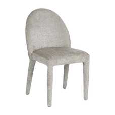 SILLA BEIGE TEJIDO-METAL 47 X 61,50 X 85 CM