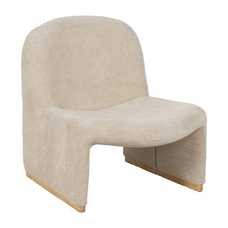 SILLÓN BEIGE TEJIDO SALÓN 70 X 78 X 73 CM