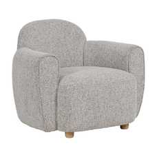 SILLÓN JASPEADO TEJIDO SALÓN 90 X 81 X 67 CM