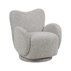 SILLÓN JASPEADO TEJIDO SALÓN 78 X 76 X 80 CM