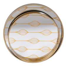 S/2 BANDEJAS PLATA-ORO PVC-ESPEJO 42 X 42 X 4,20 CM S/2 BANDEJAS PLATA-ORO PVC-ESPEJO 42 X 42 X 4,20 CM