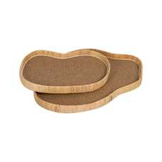 S/2 BANDEJA NATURAL FIBRA PAPEL 46,50 X 34 X 3,50 CM S/2 BANDEJA NATURAL FIBRA PAPEL 46,50 X 34 X 3,50 CM