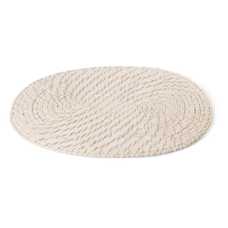 SALVAMANTEL BLANCO FIBRA NATURAL COCINA 40 X 30 CM SALVAMANTEL BLANCO FIBRA NATURAL COCINA 40 X 30 CM