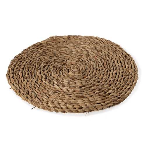 SALVAMANTEL FIBRA NATURAL COCINA 35 X 35 CM