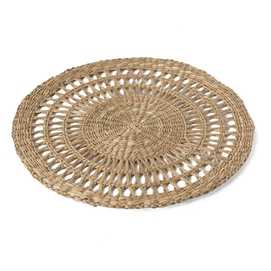 SALVAMANTEL FIBRA NATURAL COCINA 36 X 36 CM