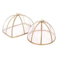 CUBRE ALIMENTOS FIBRA NATURAL COCINA 35 X 27 X 22 CM CUBRE ALIMENTOS FIBRA NATURAL COCINA 35 X 27 X 22 CM