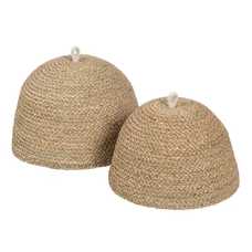 CUBRE ALIMENTOS FIBRA NATURAL COCINA 35 X 35 X 28 CM CUBRE ALIMENTOS FIBRA NATURAL COCINA 35 X 35 X 28 CM