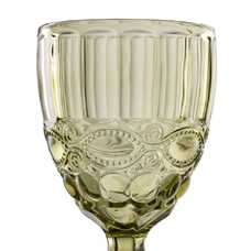 COPA VERDE CRISTAL DECORACIÓN 9 X 9 X 17 CM